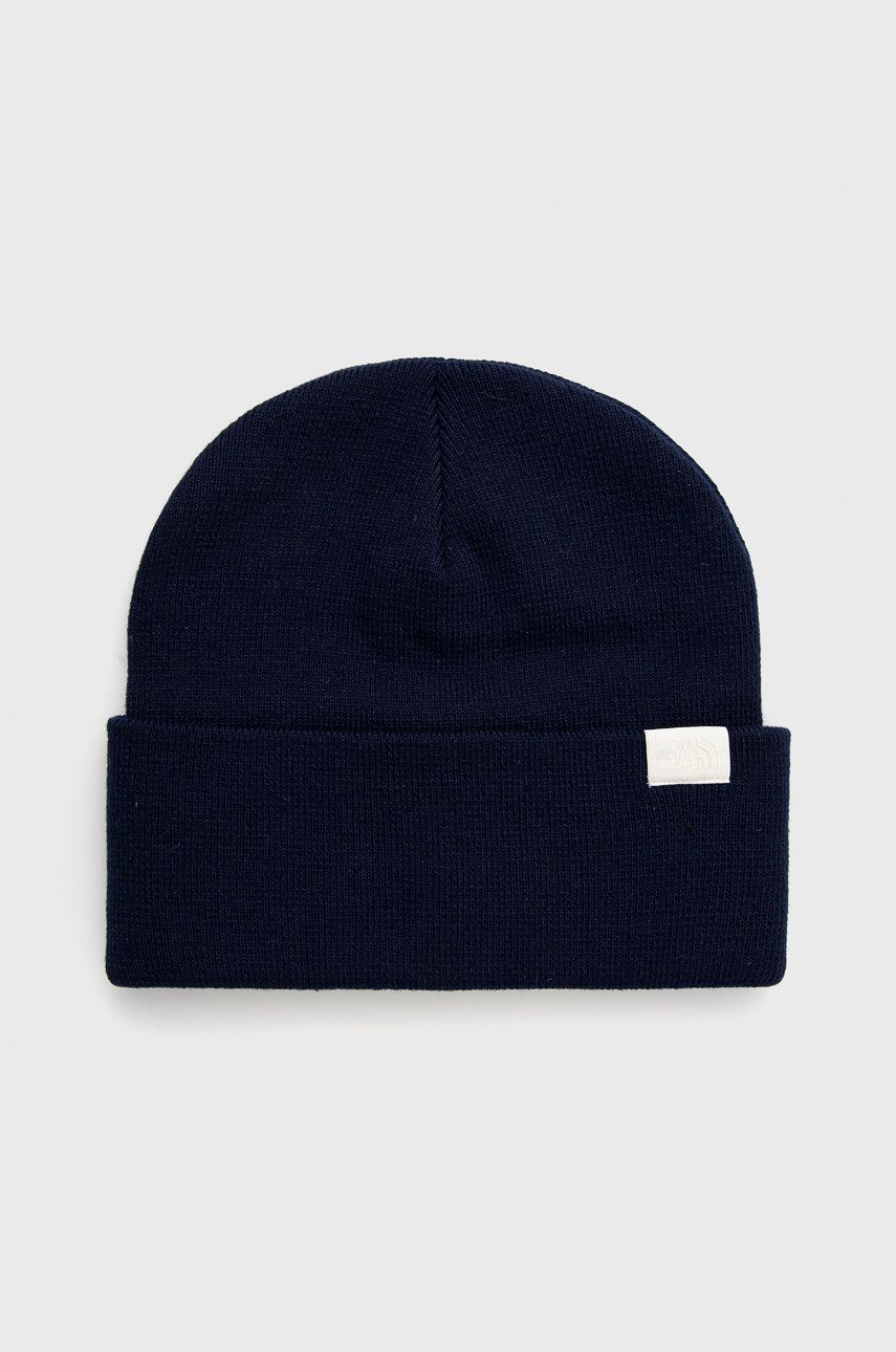 Beanie The North Face Beanie Mornarica | NF0A55K5L4U1, 0