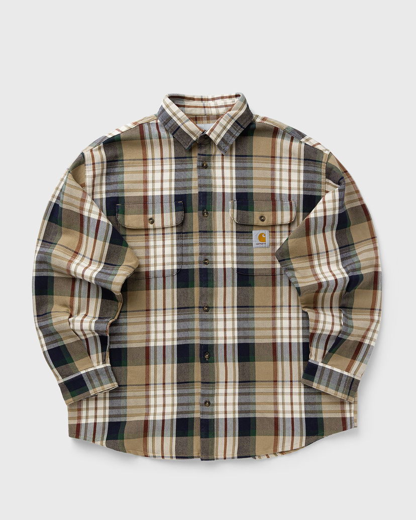 Srajce Carhartt WIP Tamblyn Long Sleeve Shirt Bež | I035332-34V.XX