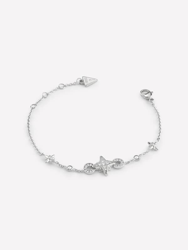 Zapestnica GUESS Bracelet Siva | JUBB03330JW, 0