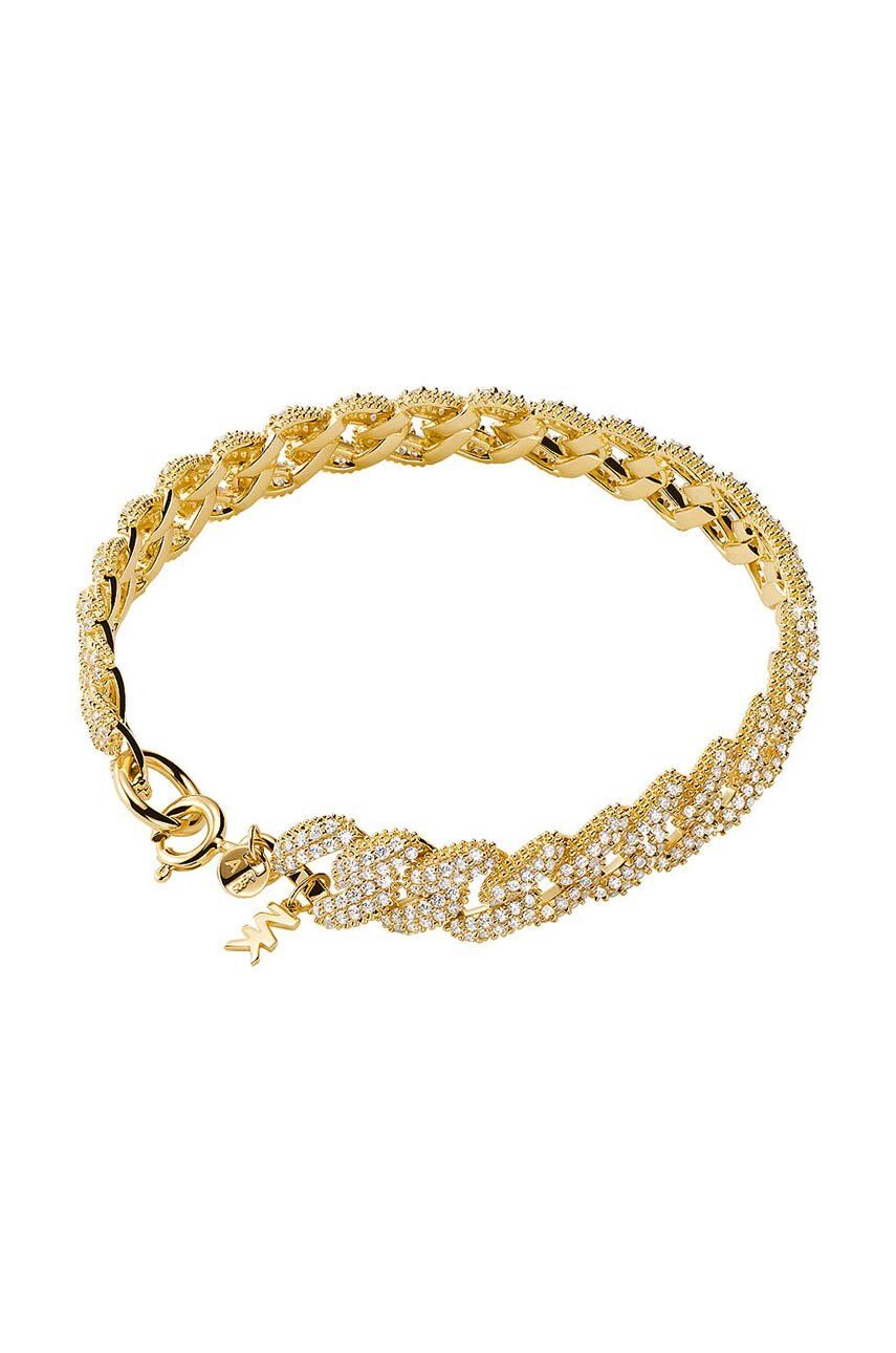 Zapestnica Michael Kors MK Statement Link Bracelet Kovinski | MKC1427AN710, 0