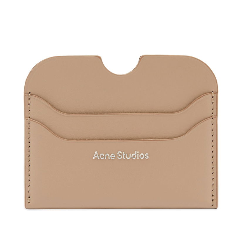Denarnica Acne Studios Elmas Large S Card Holder "Taupe Beige" Bež | CG0234-CGZ