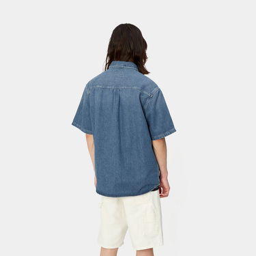 Srajce Carhartt WIP S/S Ody Shirt Modra | I033347_01_4L, 3
