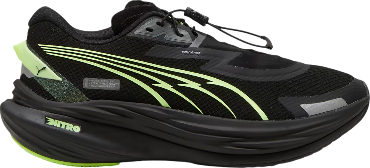 Superge in čevlji Puma Deviate NITRO 3 WTR+ Črna | 310081-01, 0