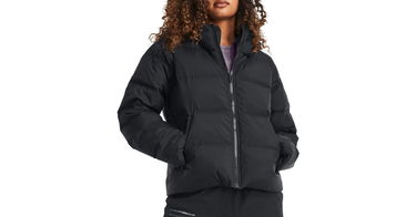 Puhovka Under Armour ColdGear® Infrared Down Crinkle Jacket Črna | 1378861-001, 1