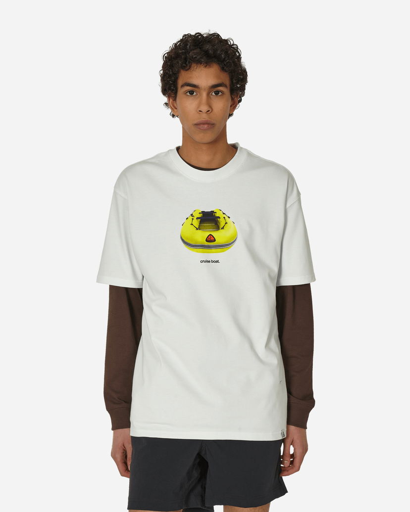 Majica Nike ACG Dri-FIT Cruise Boat Summit White Bela | FQ3725-121