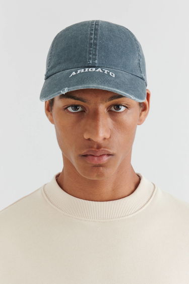 Kapa AXEL ARIGATO Klein Distressed Cap Modra | X2239003, 4