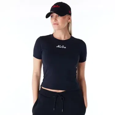 Majica New Era Slim Tee T-Shirt Črna | 60564944, 0