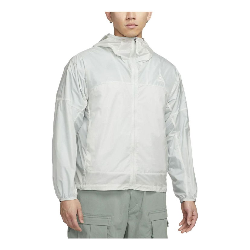 Vetrovka Nike ACG ACG Cinder Cone Men's Hooded Jacket Bela | DB0979-034