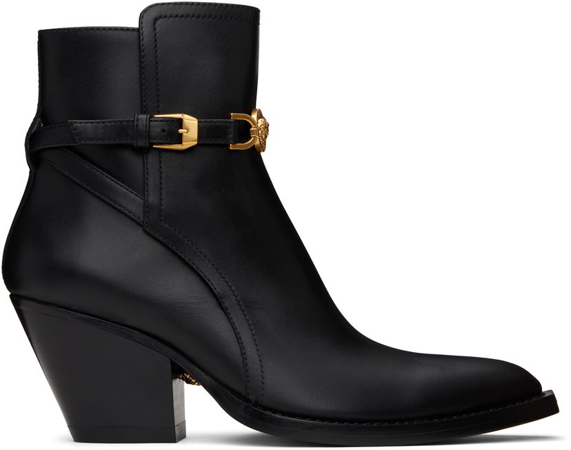 Superge in čevlji Versace Versace Medusa '95 Ankle Boots Črna | 1015913_1A04174_1B00V
