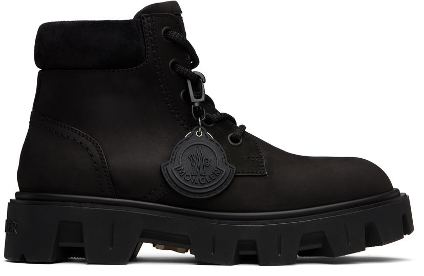 Oblačila Moncler Moncler Peak City Ankle Boots Črna | K209A4F00010M6882