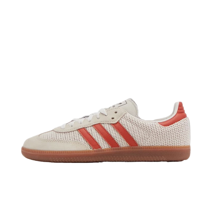Superge in čevlji adidas Originals Samba OG Crystal White Preloved Red Bela | IG1380