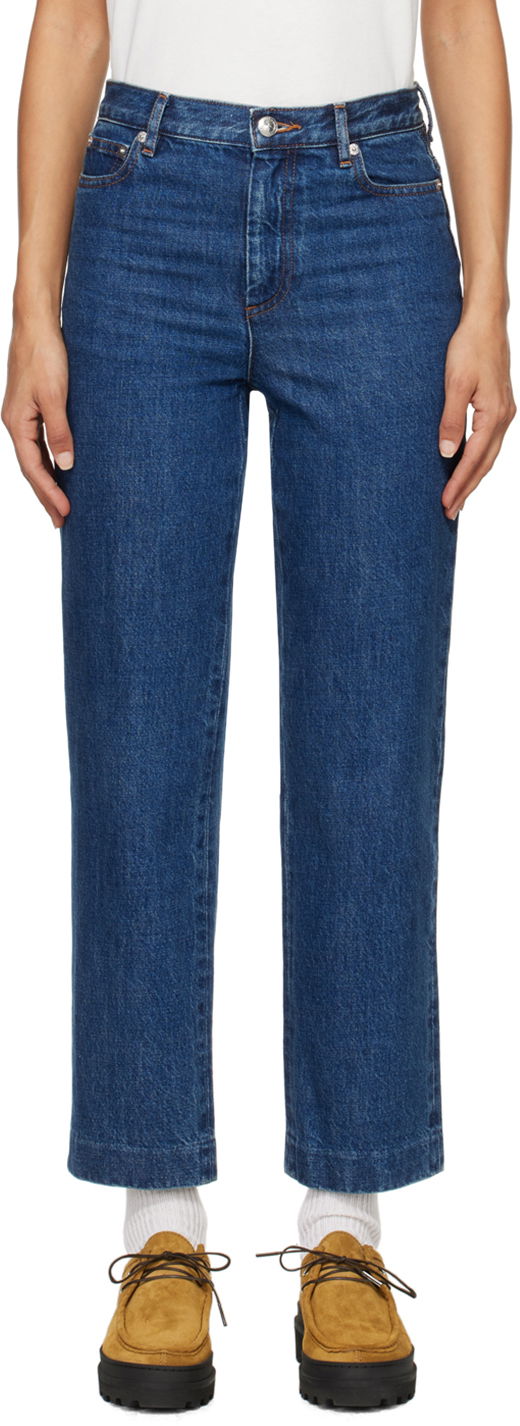 Kavbojke A.P.C. A.P.C. New Sailor Jeans Modra | COHTD-F09131, 0