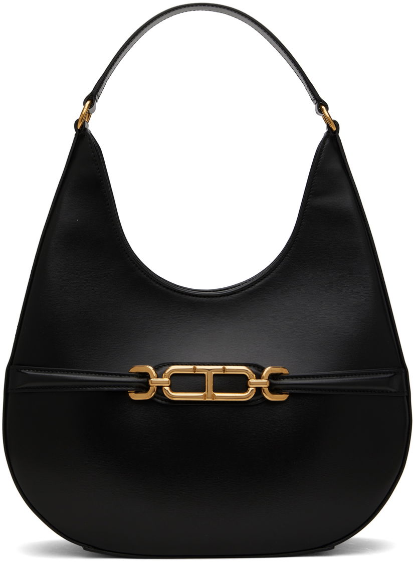 Torbica Tom Ford Large Whitney Bag Črna | L1818-LCL056X