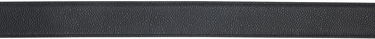 Pasovi Thom Browne Thom Browne Pebble Grain Round Buckle Belt Mornarica | MCX067A-00198, 2