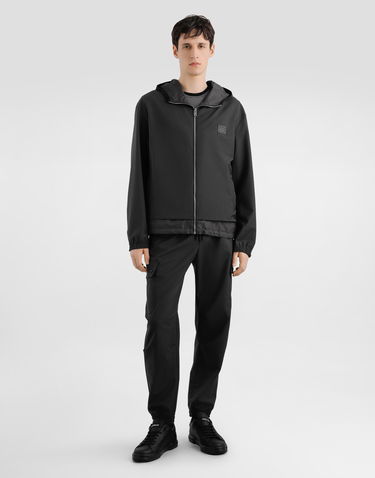 Cargo hlače Dolce & Gabbana Dolce & Gabbana Wool Canvas Cargo Trousers Črna | GP14PTFURK8N0542, 3