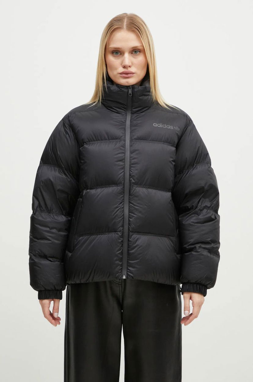 Puhovka adidas Originals Premium Puffer Winter Jacket Črna | IW5867