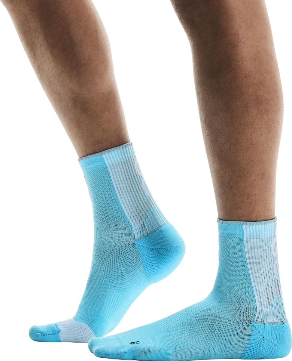 Nogavice On Running On Running Performance Mid Running Socks Modra | 2uf10053259, 0