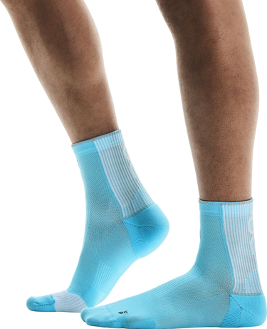 Nogavice On Running On Running Performance Mid Running Socks Modra | 2uf10053259, 0