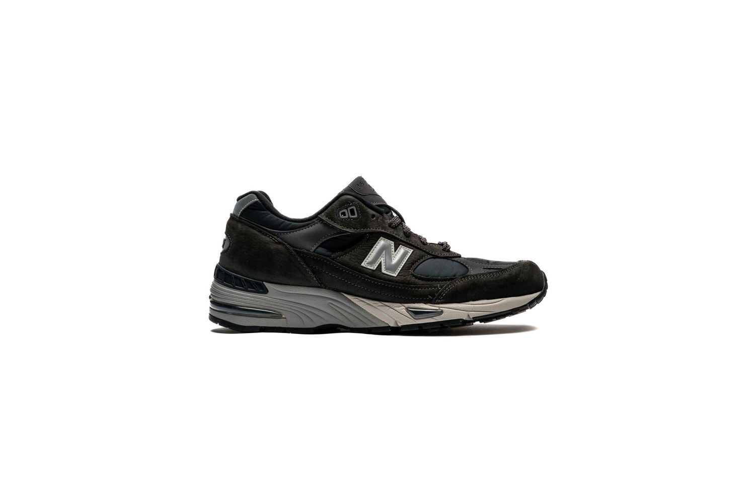 Superge in čevlji New Balance 991v1 "Magnet/Vulcan" Črna | M991DGG, 0
