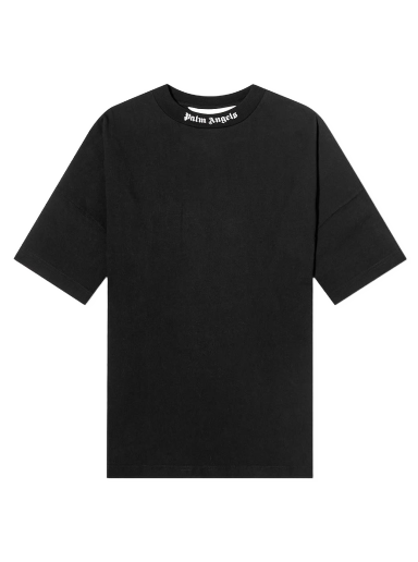 Majica Palm Angels Classic Logo Oversized Tee Črna | PWAA023C99JER0021001