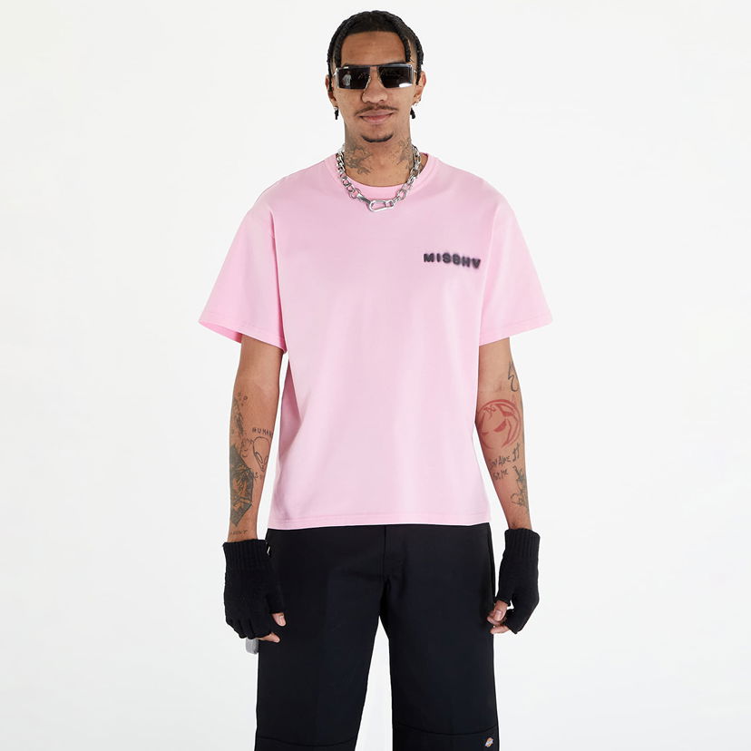 Majica MISBHV Community Vintage T-Shirt Roza | 240M115