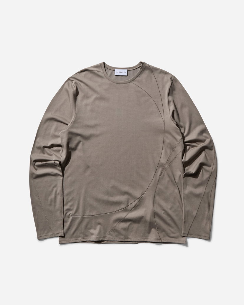 Majica Post Archive Faction (PAF) Long Sleeve T-Shirt with Stitching Detail Siva | 7.0TLSC WG