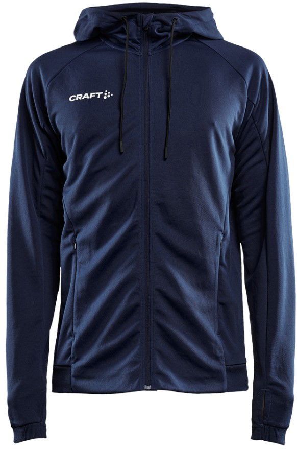 Pulover Craft Craft Evolve Hood Jacket Mornarica | 1910157-390000
