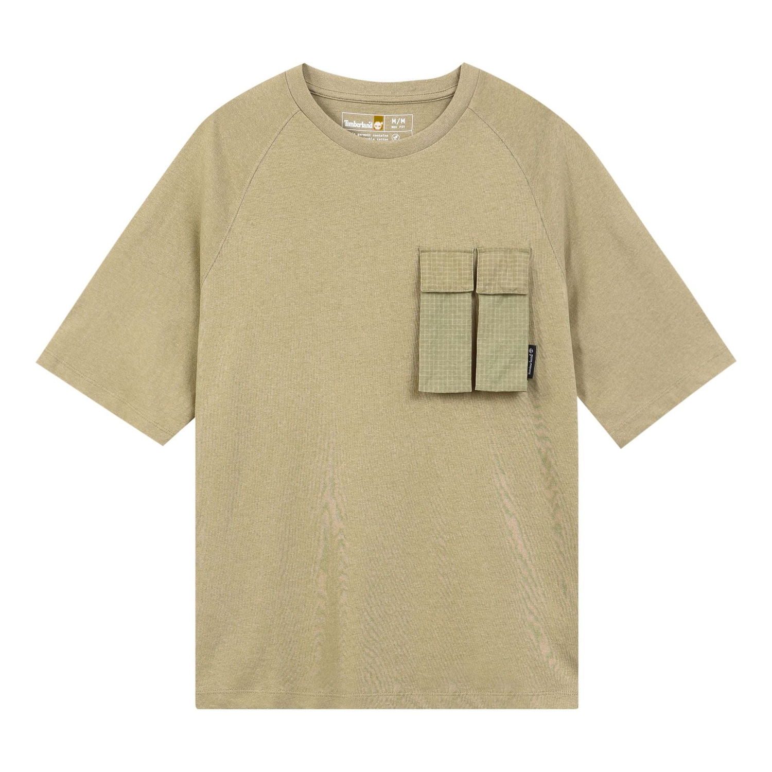 Majica Timberland Men's T-Shirt With Pocket Zelena | A6Q9W-DH4, 0