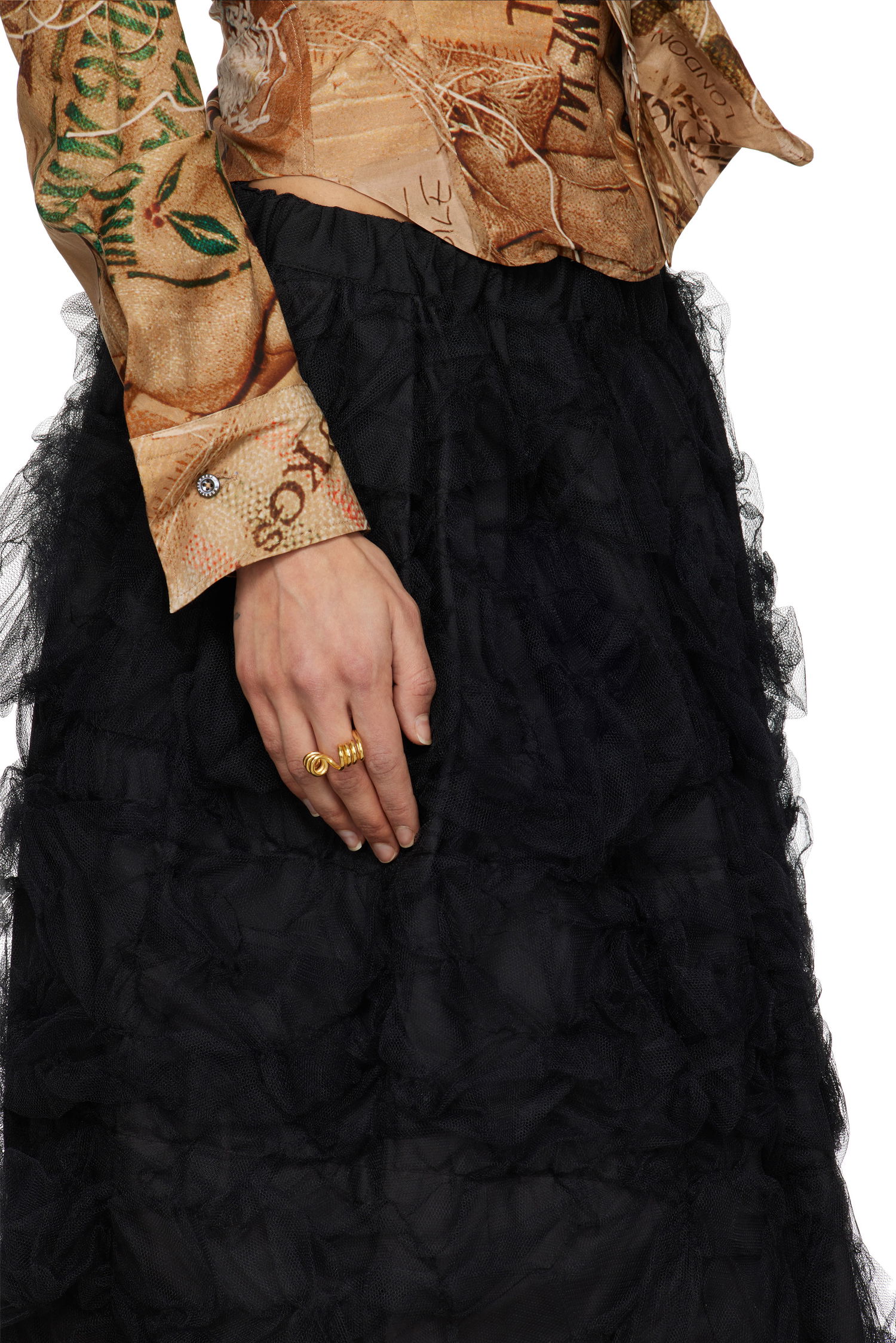 Prstan Chopova Lowena Chopova Lowena Spring Ring Kovinski | 6564, 1