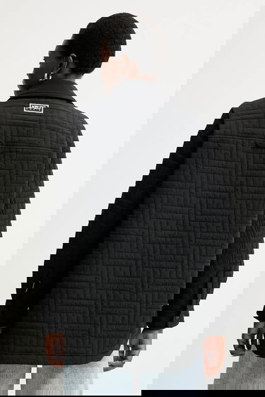 Jakna KENZO Kenzo Oversize Quilted Jacket Črna | FF62BL2399NN, 2