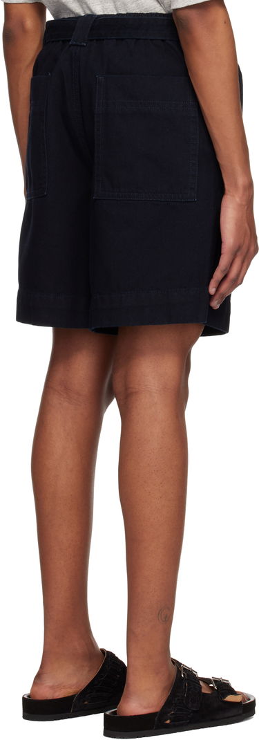 Kratke hlače Róhe Relaxed Utility Shorts Mornarica | 314-31-071, 2