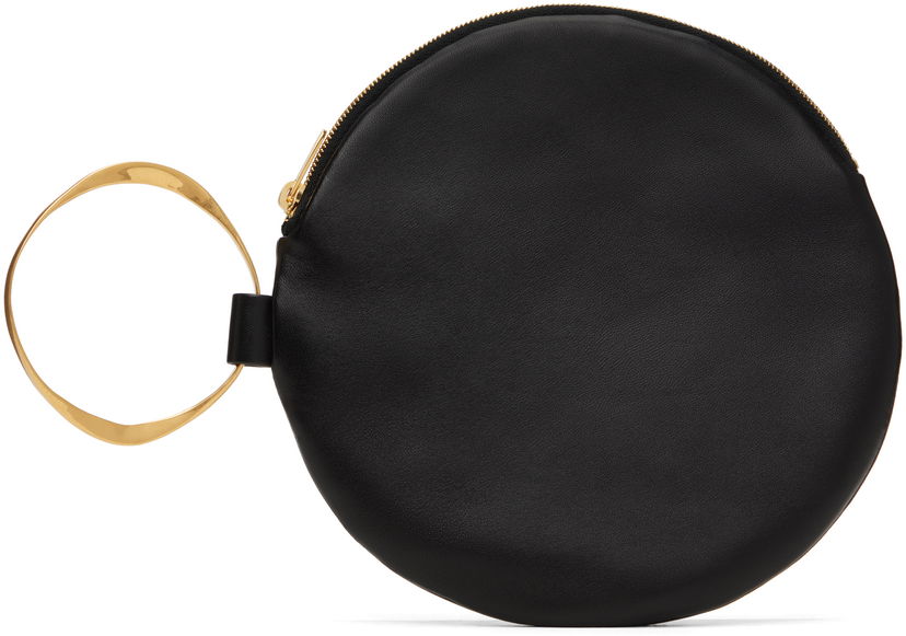 Torbica The Row The Row Round Bracelet Clutch Črna | W1794-L148