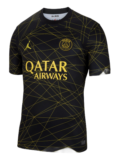 Dres Jordan Jersey Paris Saint-Germain Stadium 2022/23 Črna | dr3969-011