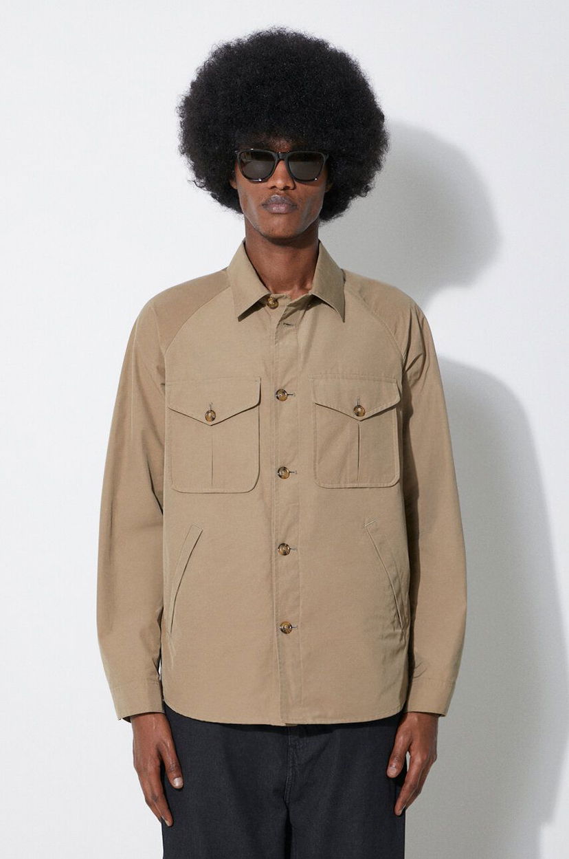 Srajce Baracuta Baracuta Shirt Jacket Bež | BRCPS1044