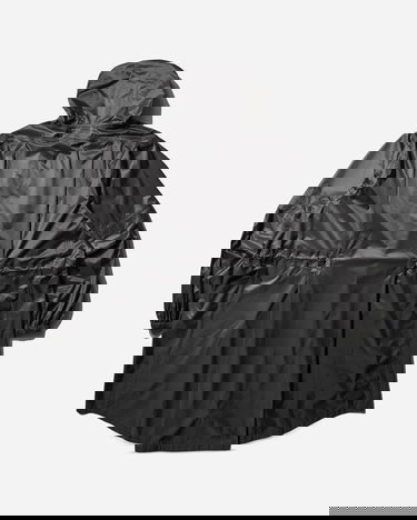 Dežni plašč ROA Packable Grid Rain Coat Črna | RBMW0503FA337 GRY0003, 0