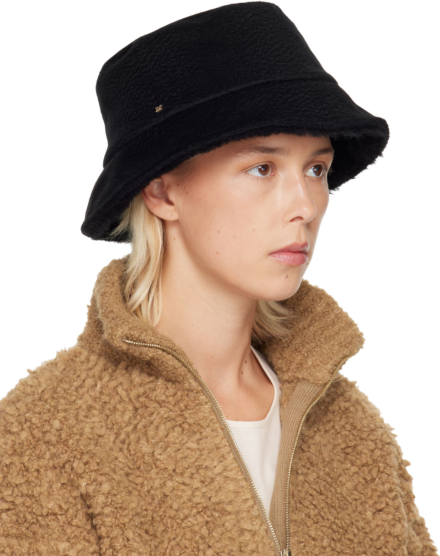 Klobuk Max Mara Max Mara Fiducia Reversible Bucket Hat Rjava | 2524576102600, 1