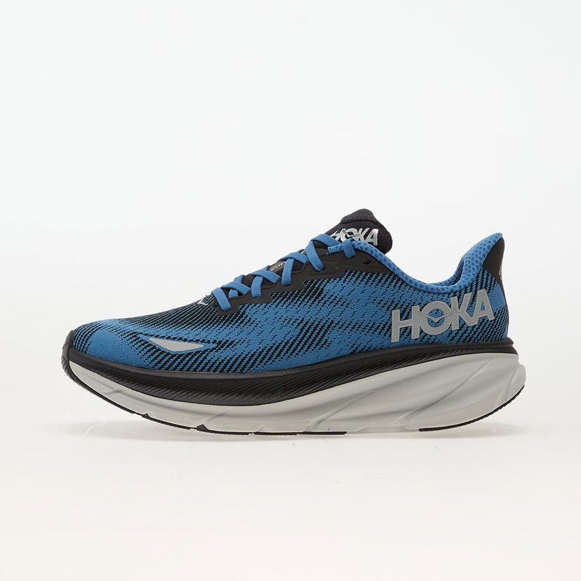 Superge in čevlji Hoka One One Clifton 9 Gtx Black/ Foggy Night Modra | 1141470F-BGYN