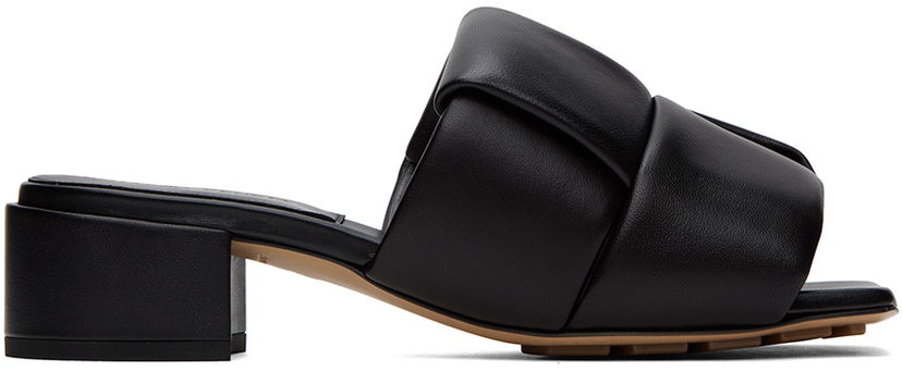 Modni dodatki Bottega Veneta Bottega Veneta Patch Mules Črna | 763859 VBSD0