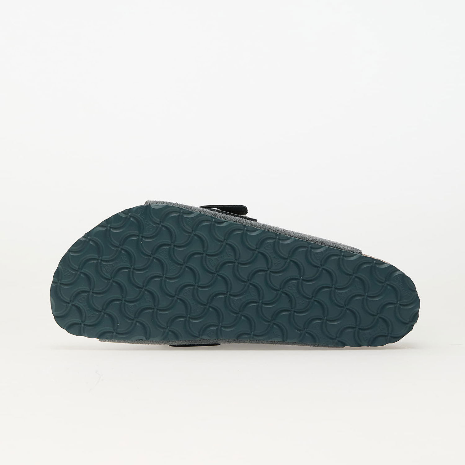 Superge in čevlji Birkenstock Birkenstock Kyoto Nubuck/Suede Slides Siva | 1029144, 1
