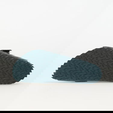 Superge in čevlji Birkenstock Birkenstock Kyoto Nubuck/Suede Slides Siva | 1029144, 1