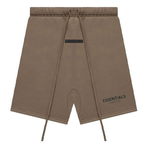Kratke hlače Fear of God Essentials Sweatshorts Rjava | FOG-FW21-020, 0