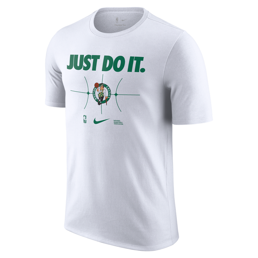 Majica Nike Boston Celtics Essential T-Shirt Bela | FQ6267-100