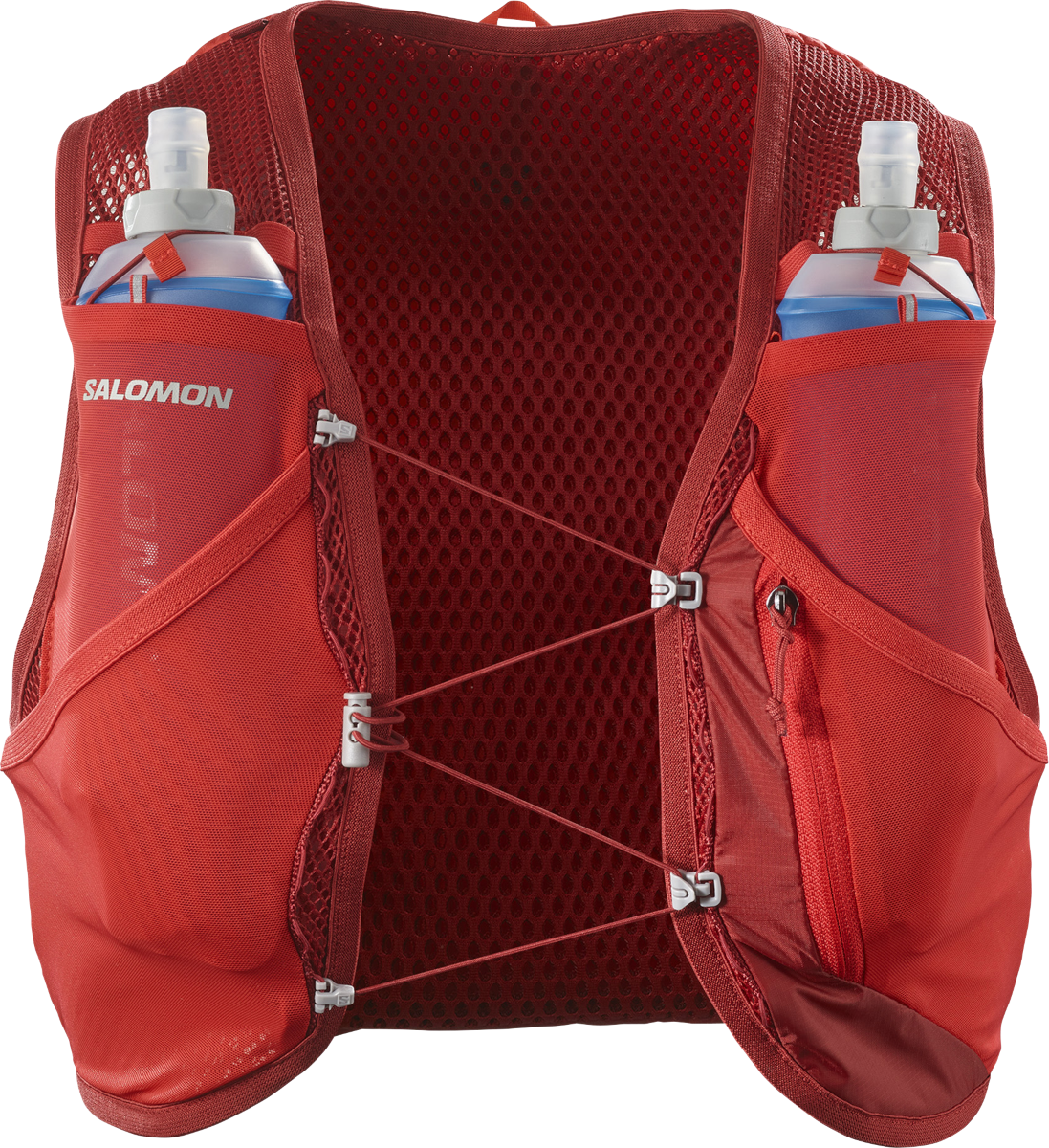Nahrbtnik Salomon ACTIVE SKIN 8 SET Rdeča | lc2177900, 1