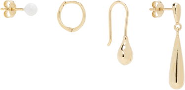 Uhani LEMAIRE Lemaire Piercings Set Kovinski | JW0046 LO0050, 4