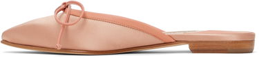 Oblačila Manolo Blahnik Manolo Blahnik Ballerimu Flats Roza | 125-2935, 2