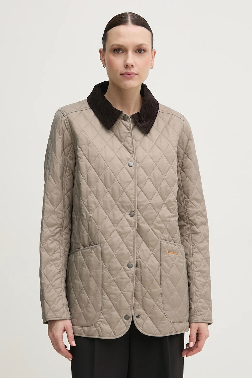 Jakna Barbour Barbour Quilted Jacket Bež | LQU0471