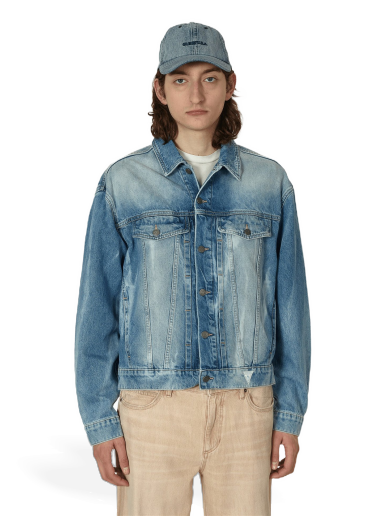 Jakna GUESS Vintage Denim Jacket Modra | M3GU97D4RV0 A722