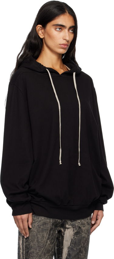 Pulover Rick Owens Concordians Oversized Hoodie Bež | DS02E7241 JDBP, 4