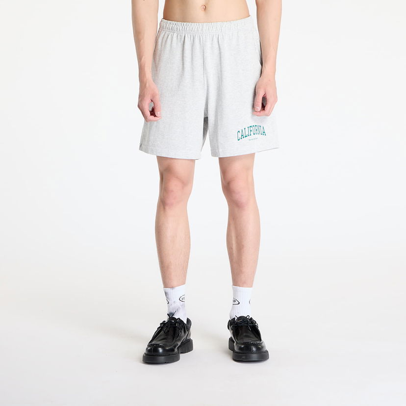 Kratke hlače Sporty & Rich Sporty & Rich California Gym Shorts Siva | SH039622501GY03