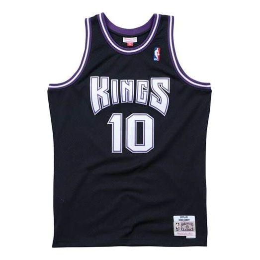 Dres Mitchell & Ness Mitchell & Ness Sacramento Kings Basketball Jersey Črna | SMJYGS18207-SKIBLCK01MBI